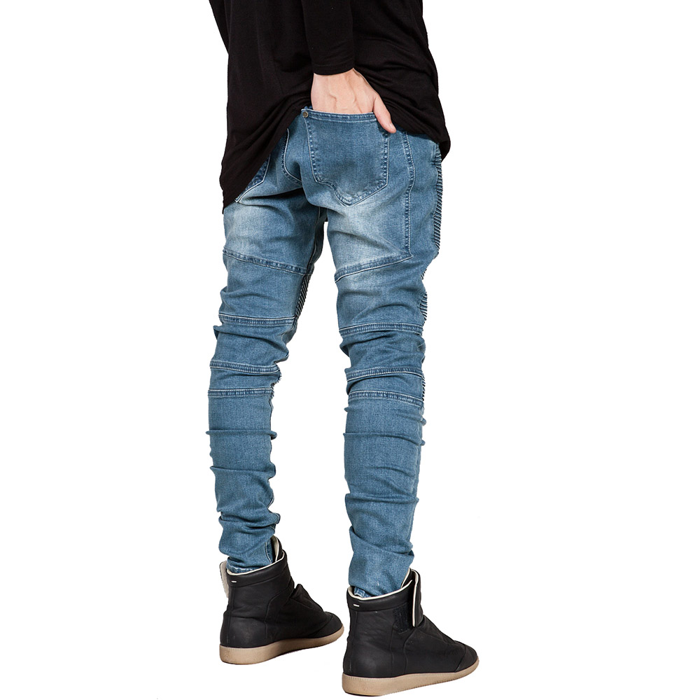 Стрейчевые Джинсы Represent Clo "";Blue/Sky-Blue""; фото № 3